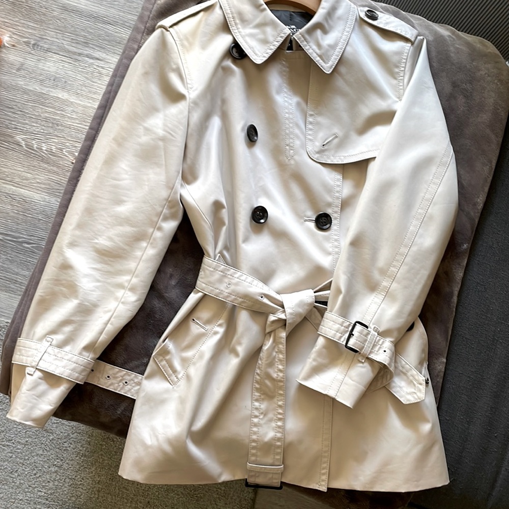 COACH brand trench coat